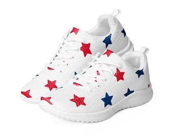 USA star tennis shoe