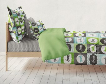 Items Similar To Crib Bedding Motorcycle Street Bike Sons Harley