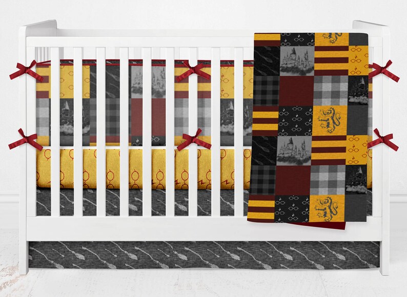 harry potter crib bedding