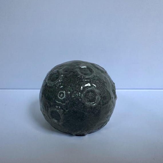 SALE | Resin Moon | Small World Play | Space Sensory Bin Set Up