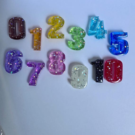 SALE! Resin Numbers