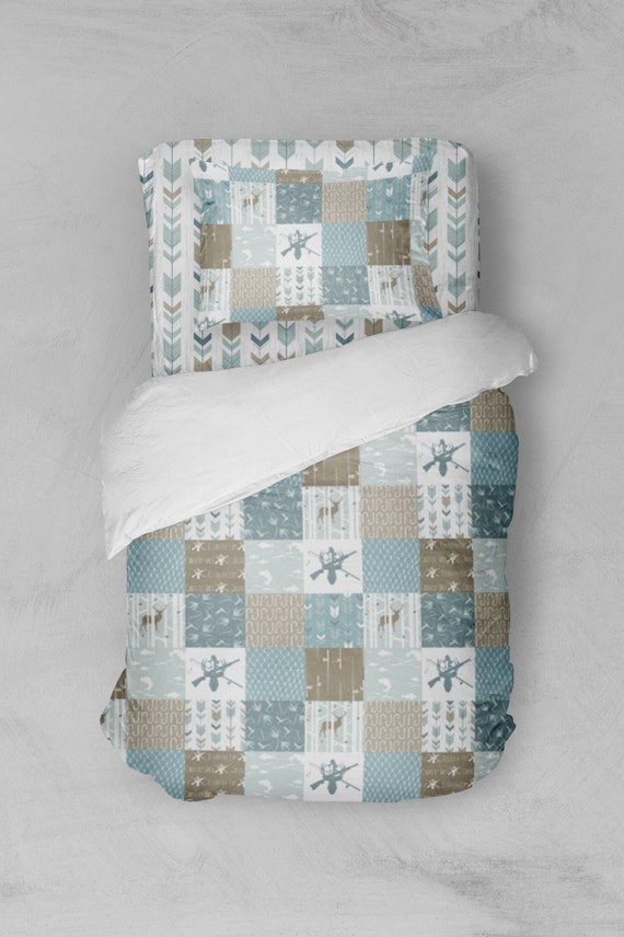 Twin Full Boys Bedding Duvet Cover Comforter Sheets Adventure Etsy