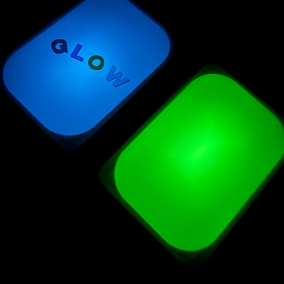 Glow in the Dark Acrlyic IKEA Flisat Sensory Bin Table Inserts