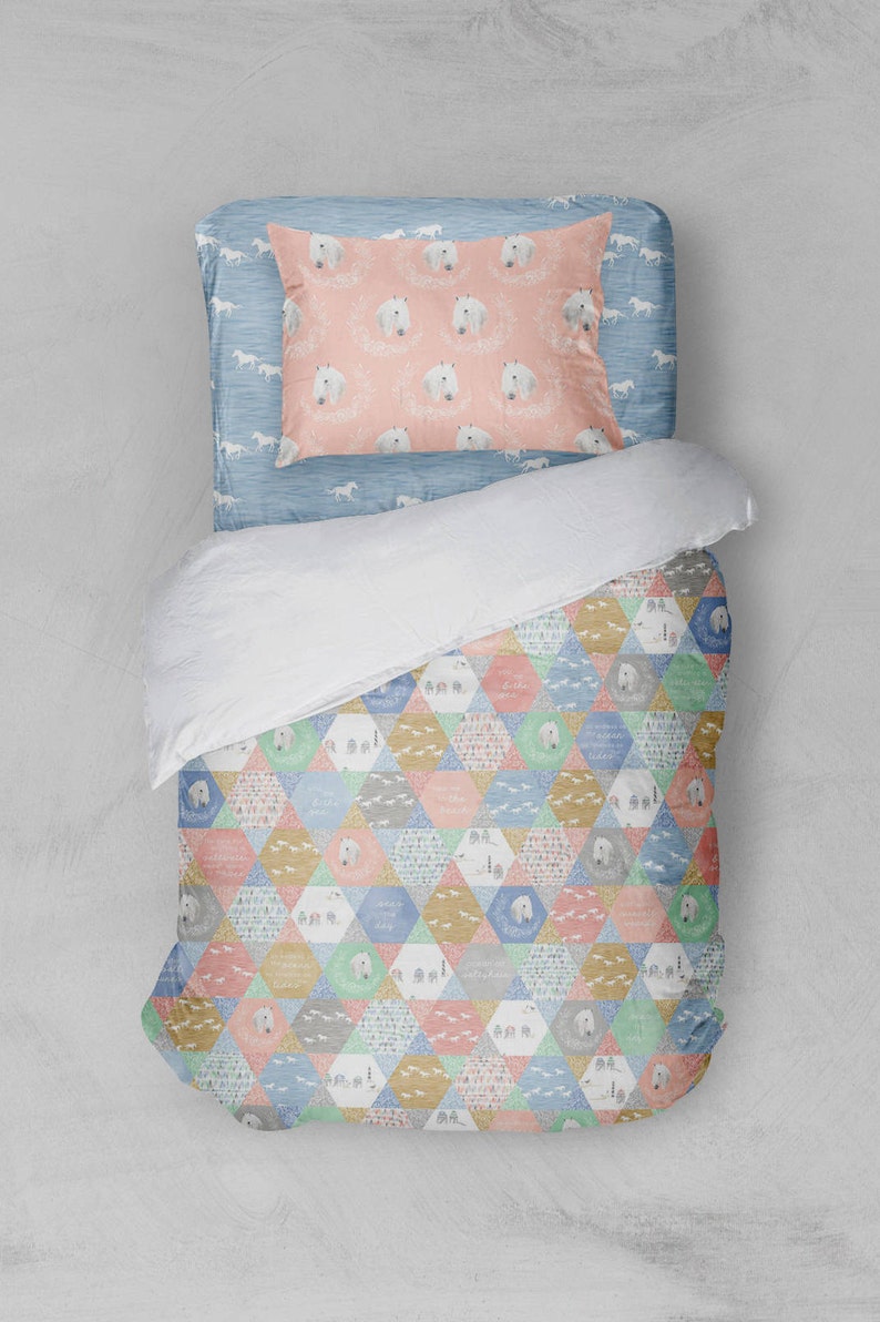 twin girl sheets
