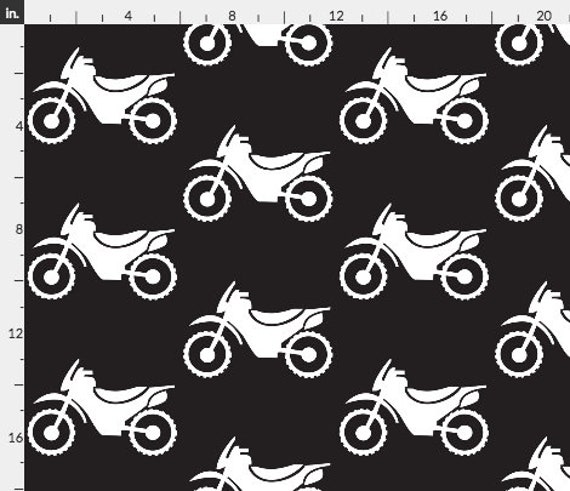 motorcycle crib sheet
