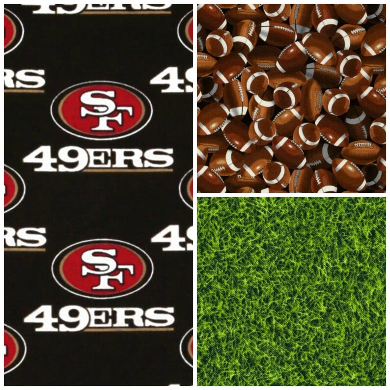 Crib Bedding 49ers Football Baby Boy Crib Bedding Bumpers Etsy