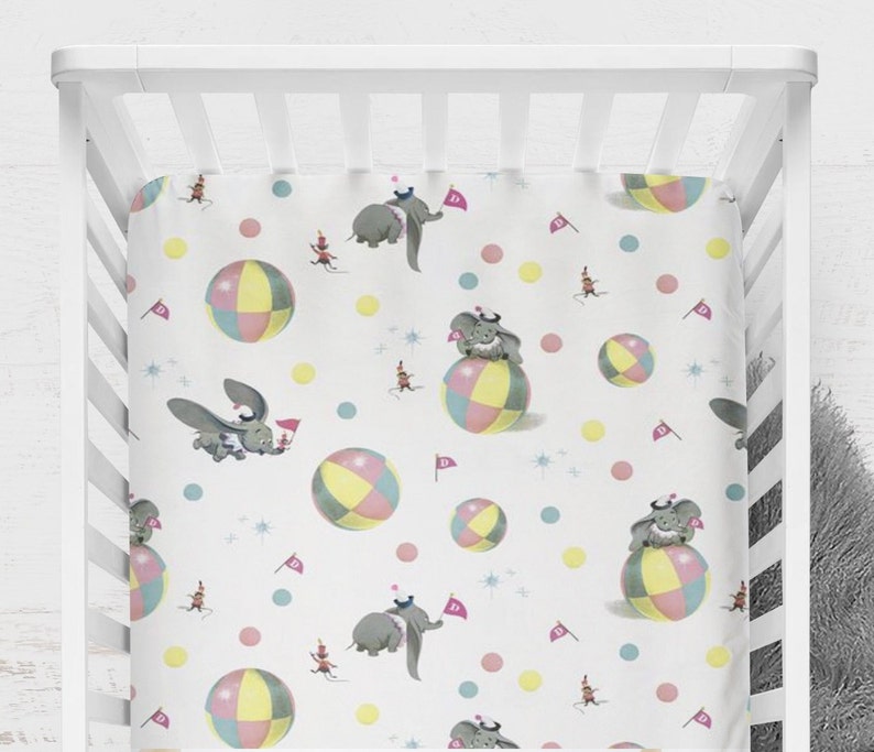 disney fitted crib sheets
