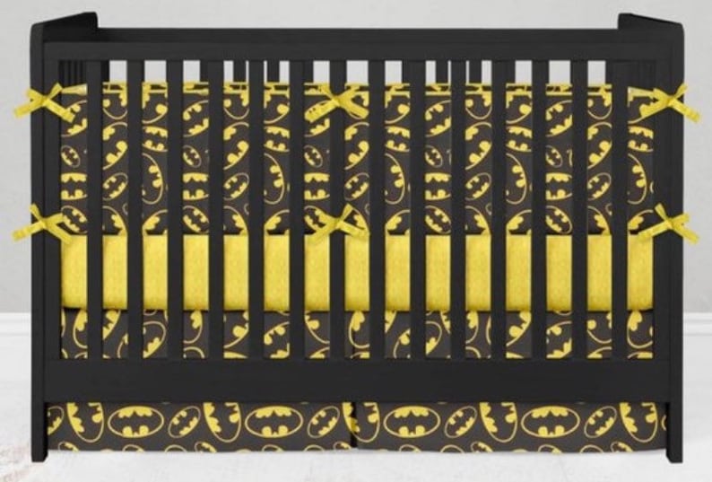 batman baby crib set