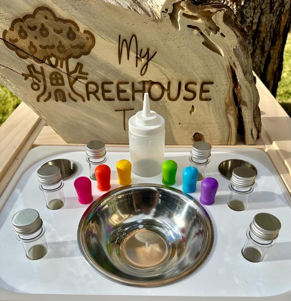 The Big Potion Lab Flisat SMART FIT Table Insert | Sensory Bin Science Exploration