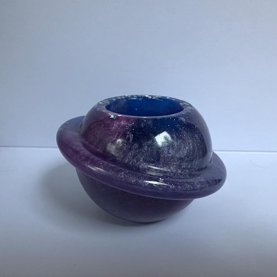 SALE | Saturn Potion Dish | Space Sensory Play Small World Play