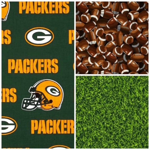 Crib Bedding Packers Football Baby Boy Crib Bedding Set Etsy