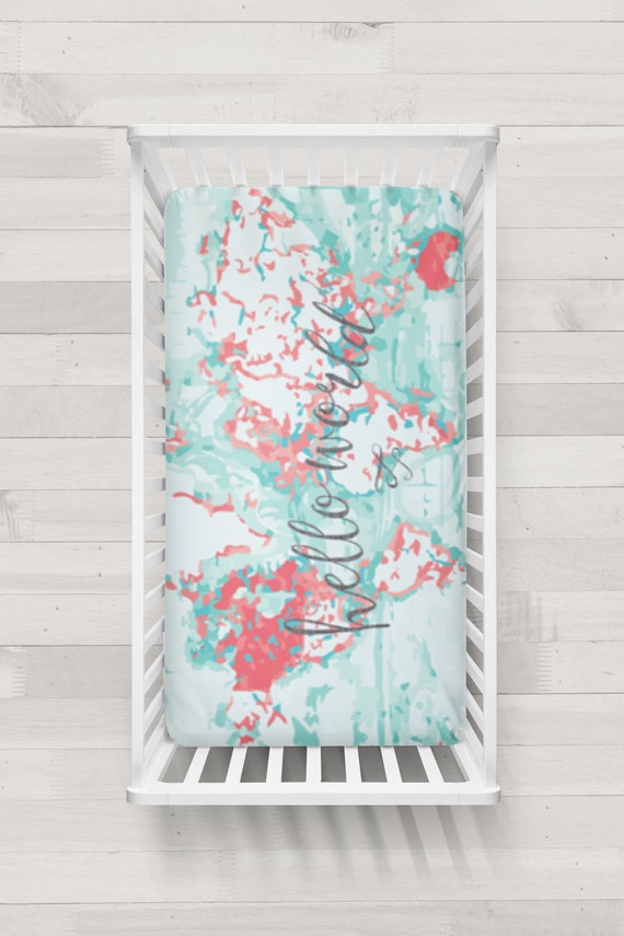 hello world crib sheet