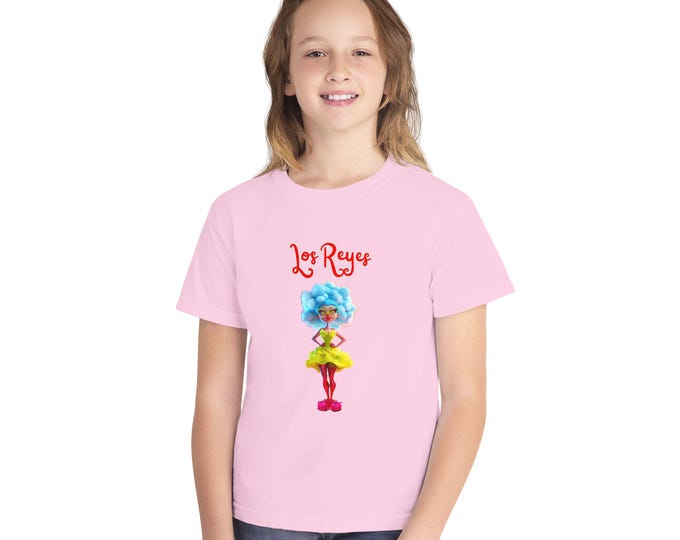 Los Reyes colorful Kids T-Shirt | JPE Kids cotton shirt