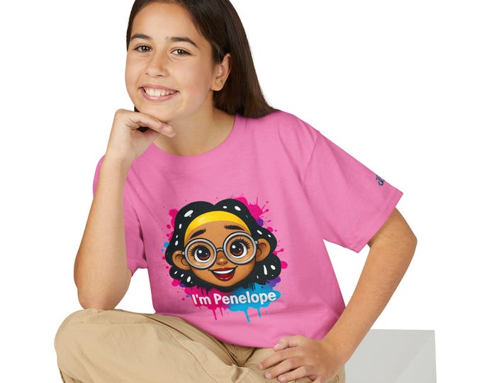 Penelope kids T-Shirt. JPE Kids Edition