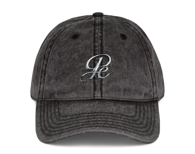 JP Ellington Vintage Cap | Red washed baseball hat