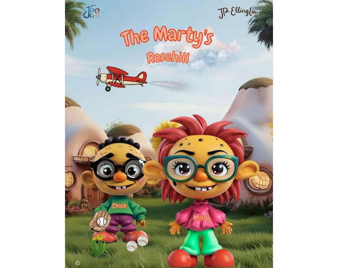 The Martys at Rosehill Poster | Matte Vertical Poster