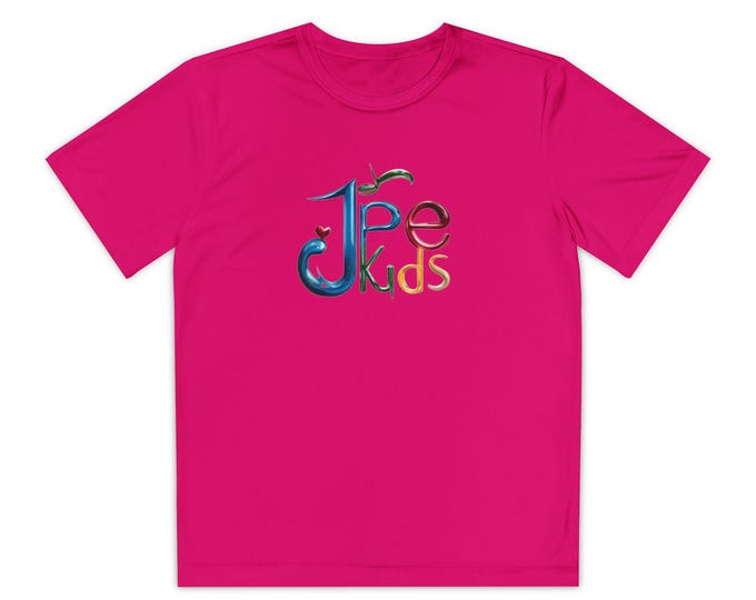 Jpe Kids logo Youth Competitor Tee | Kids T-Shirt