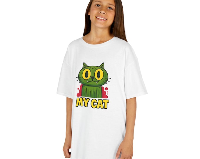 My Cat T-Shirt | Kids tee, Cute pet design