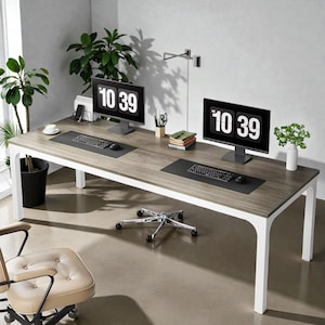 May include: A set of three ceramic mugs with a speckled, matte finish. The mugs are in shades of cream, light gray, and dark gray. Each mug has a simple, minimalist design, perfect for coffee or tea.