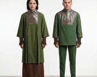 Chaqueta de cosplay de Cornelius de Planet Inspired hecha a mano con pantalones. Disfraz de chimpancé.