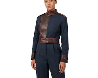 Chaqueta de uniforme de la Cruzada del Ejército de la Luz, hecha a mano e inspirada en bebés.