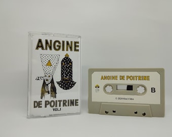 Angine de Poitrine Vol.1 Cassette Tape