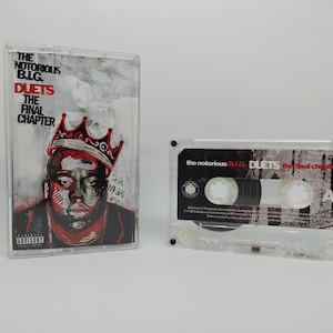 The Notorious B.I.G. Duets The Final Chapter Cassette Tape (2005) | Hip Hop Rap