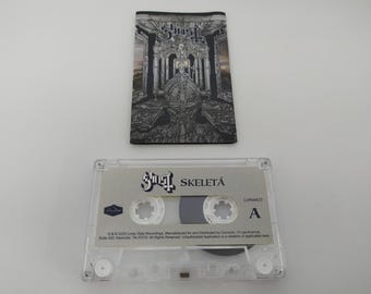 Ghost Skeleta Kassettband | Ockult Rock Doom Metal