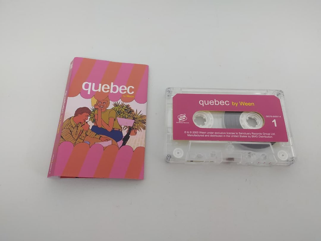CD Ween quebec CD