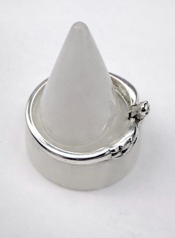 Bird Ring – S925 Silver Statement Ring with Wing … - image 2