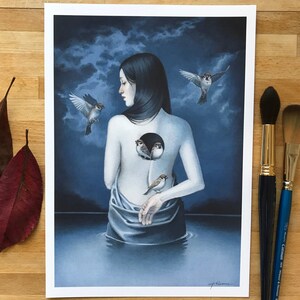 Shelter | Fine Art Print |  | A4