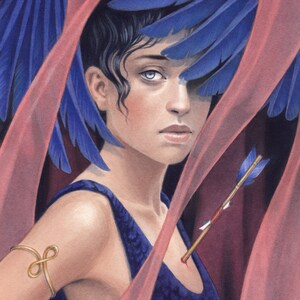 Echoes of Sorrow | Fine Art Print | A4