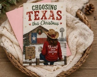 Scegliere il Texas per questo Natale