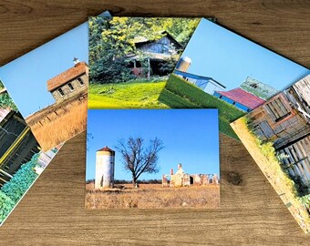 Where Time Comes to Rest | Set of 6 Notecards | Photography & Poetry Cards