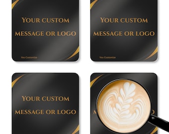 Custom Corporate Gifts - Cork Coaster Set