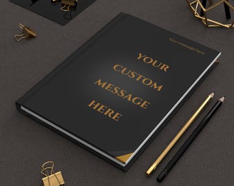 Custom Corporate Gifts - Hardcover Journal