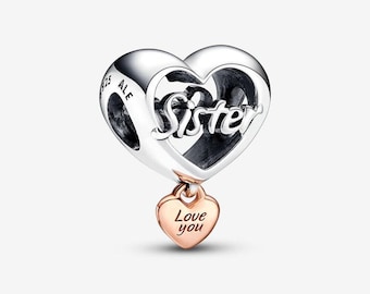 pandora liebe dich schwester herz charme
