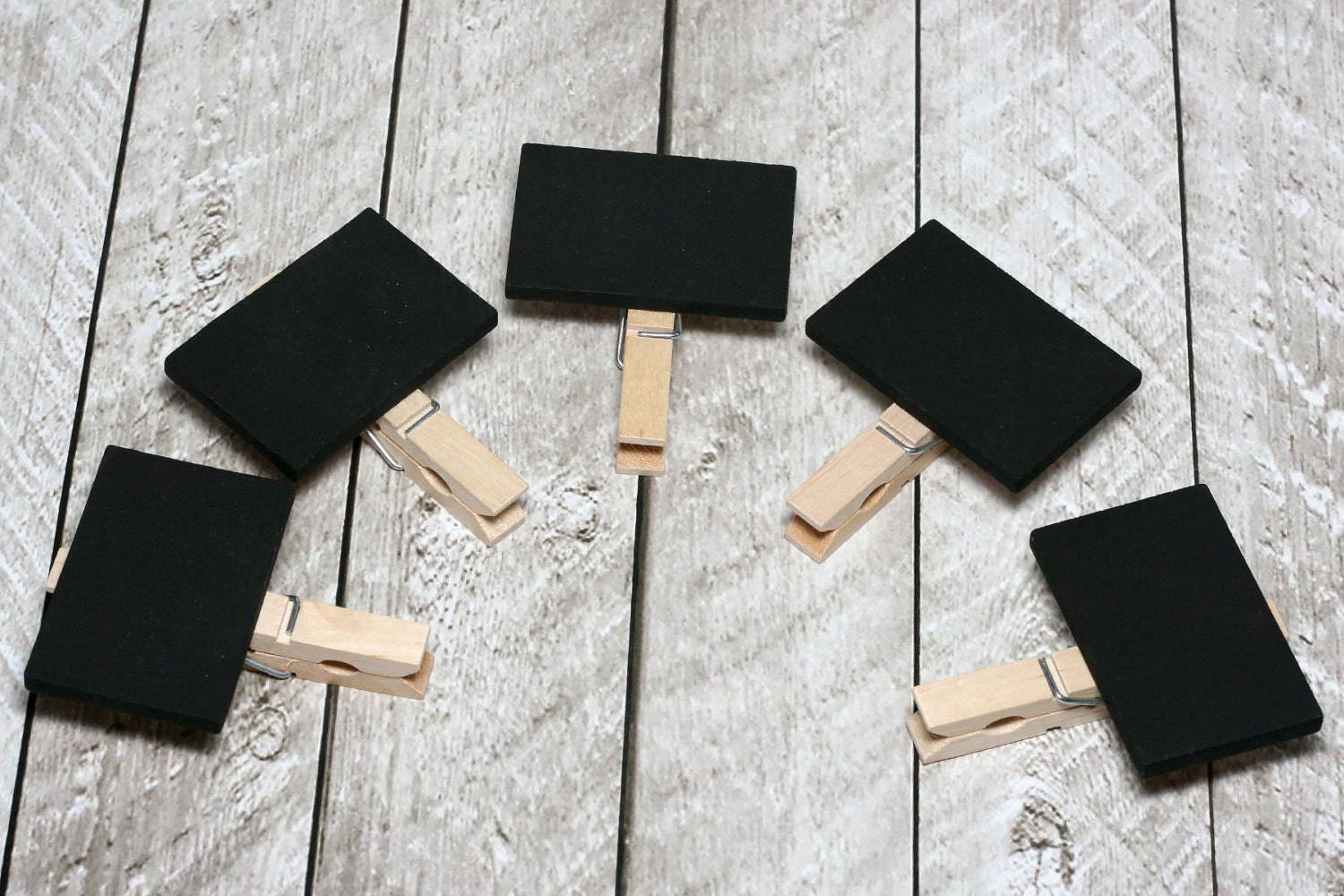 Mini Chalkboard Clothespin Signs Etsy