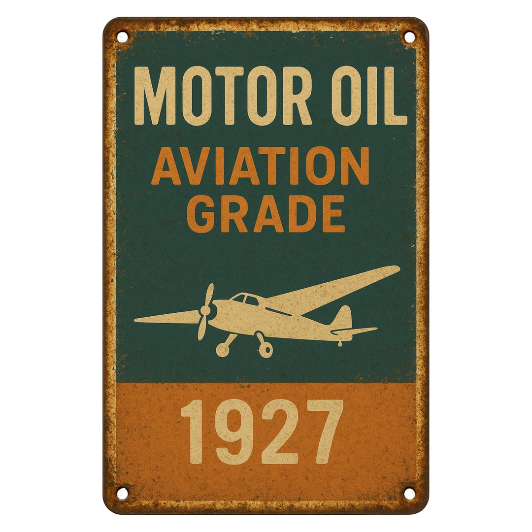 Astradesign Metal Sign 