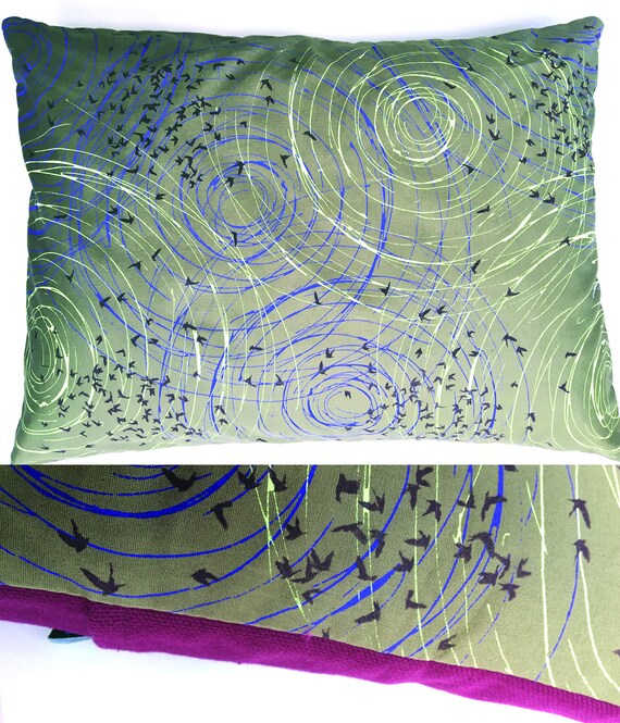 15x11 Balsam Fir Pillow Whirl Etsy