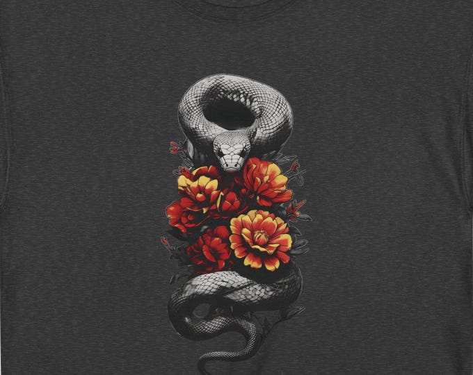 Featured listing image: Snake and Flowers Crewneck Sweatshirt