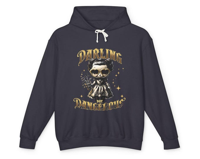 Featured listing image: Victorian Gothic Darling but Dangerous Hoodie