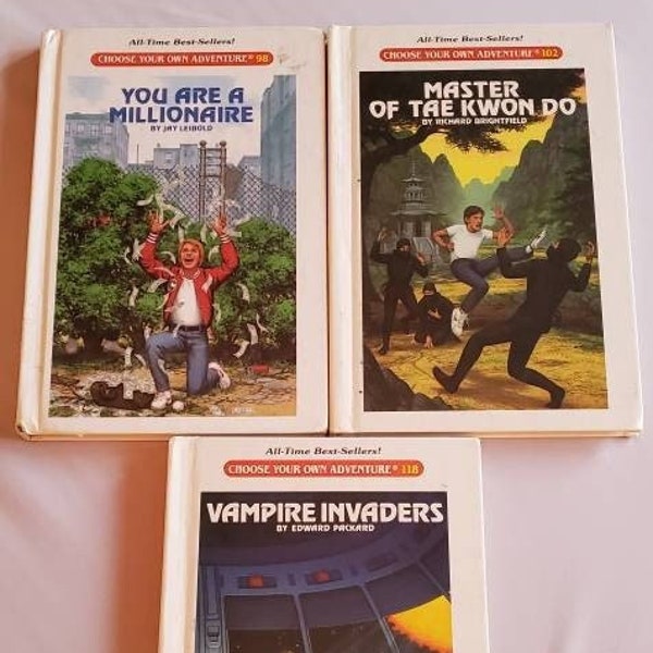 Choose Your Own Adventure Books you choose Your book