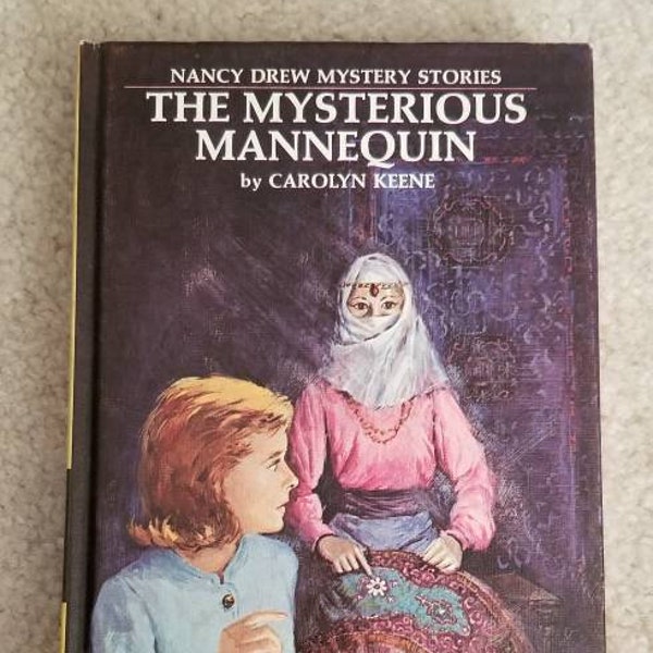 Vintage Nancy Drew The Mysterious Mannequin #47 Carolyn Keene 1970