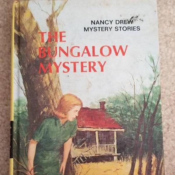 Vintage Nancy Drew The Bungalow Mystery Carolyn Keene 1960