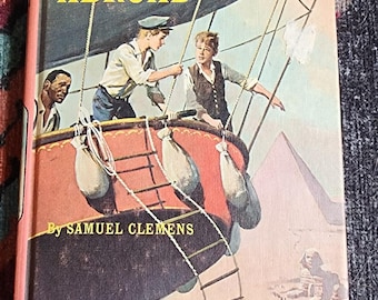Vintage Tom Sawyer Abroad Samuel Clemens aka Mark Twain 1965