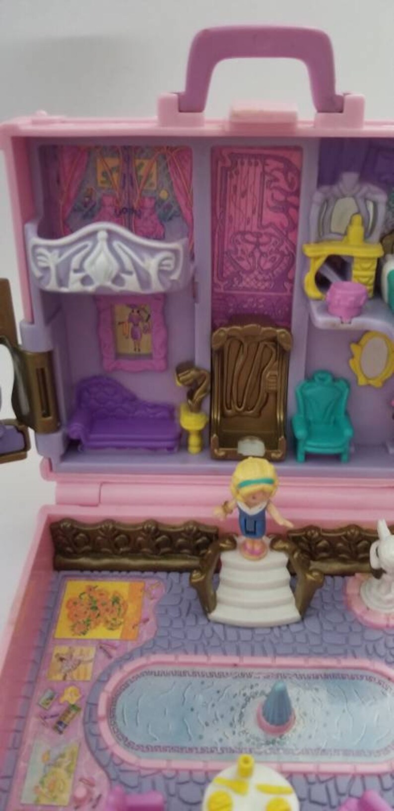 Polly Pocket 1996 Polly in Paris (Gebraucht) in Möhlin für CHF 26 - mit
