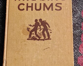 Vintage 1928 Hardy Boys The Missing Chums #4