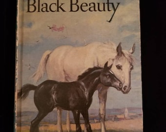 Black Beauty Anne Sewell and Call of the Wild Jack London Companion Library 1963