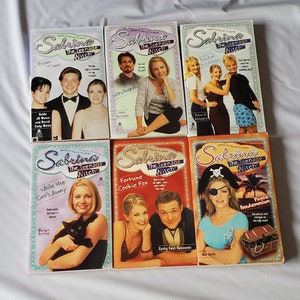 Sabrina The Teenage Witch Books you choose